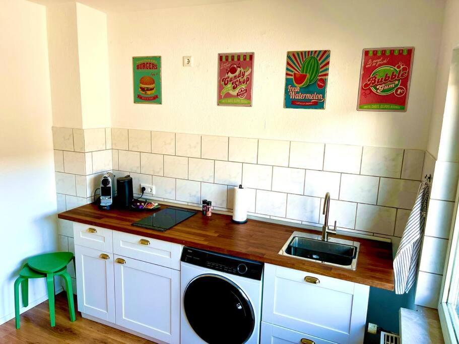 Zuhause Im Ruhrgebiet Appartement Oberhausen  Buitenkant foto
